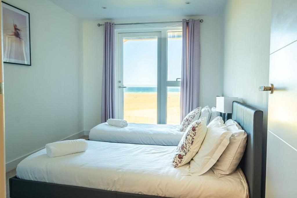 Luxury Beach Apartment Perranporth Exterior photo