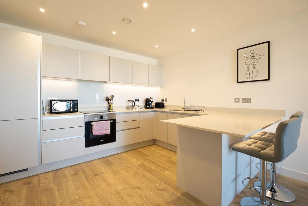 Luxury Beach Apartment Perranporth Exterior photo